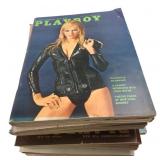 Playboy Vintage Magazine Lot 1971-1972
