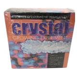 SEALED Earth Exploration Co Crystal Growing Kit