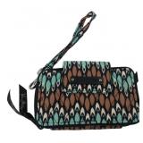 Vera Bradley Geometric Wristlet Wallet