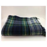 Edinburgh Woollen Mill Wool Tartan Throw