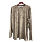 Carhartt Relaxed Fit Camo Long Sleeve Shirt XL