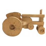 Tom Easter Wooden Toy Tractor 1978