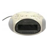 Sony Dream Machine ICF-CD831 CD Clock Radio