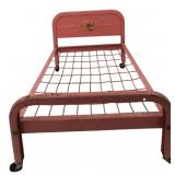 Amsco Pink Metal Doll-E-Bed