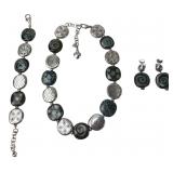 Brighton Kenya Necklace Bracelet Earrings Set