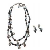 Brighton Zen Garden Necklace & Earrings Set