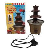 Nostalgia Electrics Chocolate Fondue Fountain