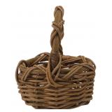 Small Woven Wicker Basket