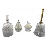 House of Lloyd Mother Bell & Crystal Glassware