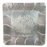 Everlast Metal Hand Forged Aluminum Tray