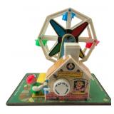 VTG Fisher-Price 969 Music Box Ferris Wheel