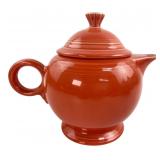 VTG Fiestaware Persimmon Teapot