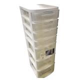 StyleMaster 7-Drawer Plastic Storage Tower