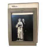 Vintage Wedding Photograph in 8x11 Frame