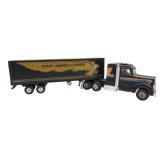 Tootsietoy Peterbilt Trans-America Express Truck