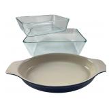 Pyrex & Mayfair & Jackson Baking Dishes