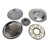 Stede & Buenilum Mixed Metal Trays Lot
