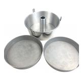 West Bend Aluminum Angel Food & Round Cake Pans