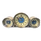 Pottery Barn Triple Dial Desk Clock