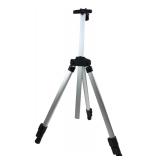 Lightweight Aluminum Adjustable Tripod 40" H