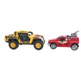 Hasbro G.I. Joe Tiger Sting & Matchbox Fire Truck