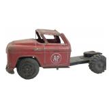 A&P Pressed Steel Tractor Truck Cab