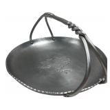B.W. Buenilum Hammered Aluminum Grape Basket