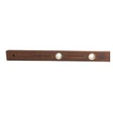 Sands Level & Tool Div. SC87-24 Wooden Level 24"