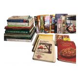 Mixed Lot of Cookbooks & Recipe Booklets
