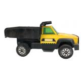 Tonka Yellow & Black Toy Dump Truck