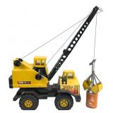Tonka Turbo-Diesel Clamshell Crane Truck