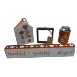 Sixtrees & Robert Stanley Fall Decor Lot