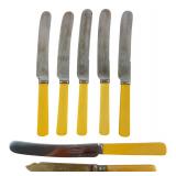 Joseph Fenton & Sons Sheffield Knives (Lot of 7)