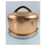 Mirro 2003 M Copper-Tone Aluminum Cake Carrier