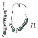 Brighton Imagine Necklace Bracelet Earrings Set