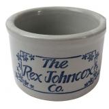 Louisville Stoneware Rex Johncox Butter Crock 5 in