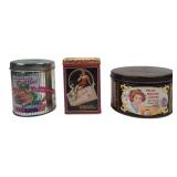 Cracker Jack & Mr. Coffee Tins Lot