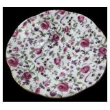 Rosina Bone China Floral Saucer