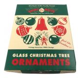 Christopher Radko Shiny Brite Glass Ornaments