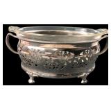 Farberware Silverplate Casserole & Pyrex Insert