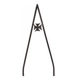 Custom Iron Cross Motorcycle Sissy Bar 29 in