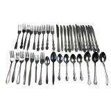 Mixed Lot Oneida & Assorted Stainless Flatware