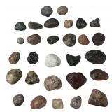 Set of 26 Great Lakes Rock Magnets
