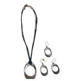 Brighton Eclipse Necklace & Earrings