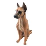 The White Dove Ceramic Great Dane Figurine