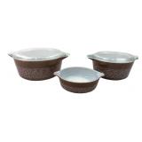 Pyrex Woodland Casserole Set