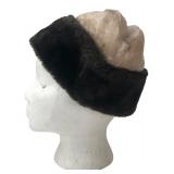 Pair of Faux Fur Winter Hats