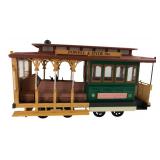 Jim Beam San Francisco Cable Car Decanter 1982