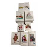 Hallmark Keepsake 2009 Ornament Lot of 9