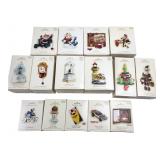 Hallmark Keepsake 2007 Christmas Ornaments Lot